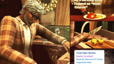 Vegetable Bhuna Custom Recipe at Mod The Sims 4