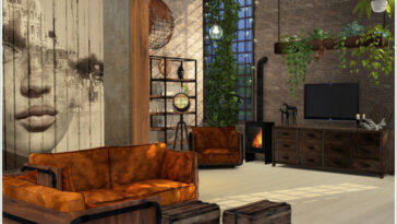 Viggo livingroom part I by Severinka at TSR