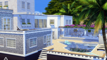 Villa Aliesa by evi at TSR
