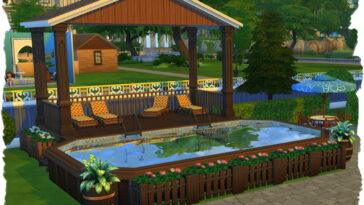 Villa Clara by Chalipo at All 4 Sims