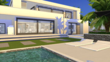Villa Cubeo at Rabiere Immo Sims