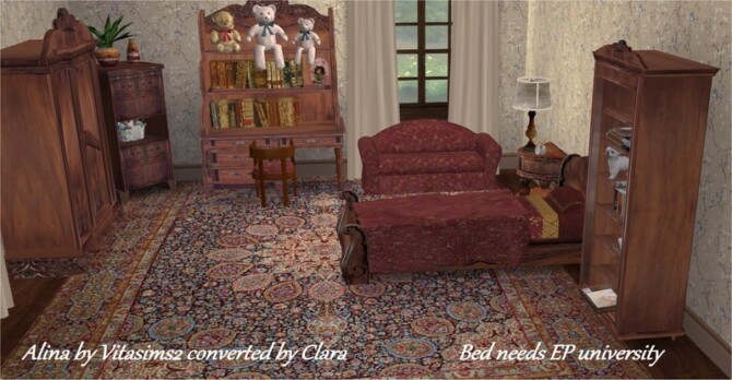Vitasims Alinachildren set Conversion by Clara at All 4 Sims