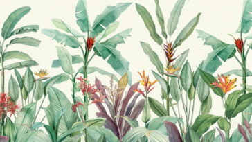 Wall mural 3 by Ronja at Simenapule