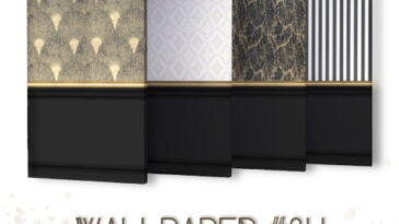 Wallpaper #34 at Sims4 Luxury