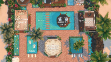 Wedding Resort by Summerr Plays at TSR