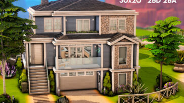 Wellington house by xogerardine at TSR