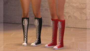 Wendy High Sneakers v1 by Dissia at TSR