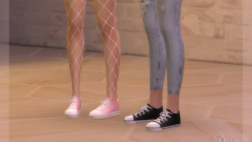Wendy Low Sneakers v1 by Dissia at TSR