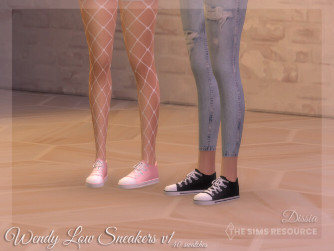 Wendy Low Sneakers v1 by Dissia at TSR