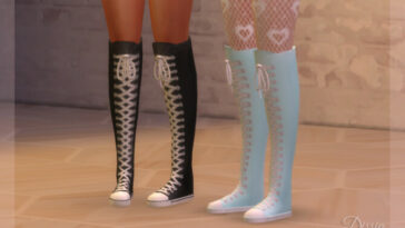 Wendy Super High Sneakers v1 by Dissia at TSR