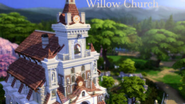 Willow Church by VirtualFairytales at TSR