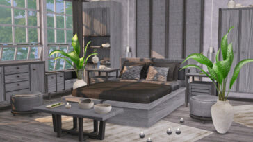 Wilma Bedroom by soloriya at TSR
