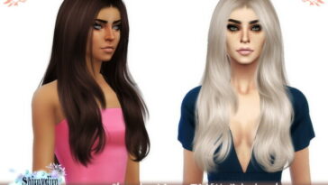 Wings TO0514 Hair Retexture at Shimydim Sims