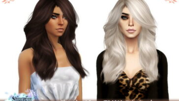 Wings TO0823 Hair Retexture at Shimydim Sims