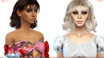Wings TO0903 Hair Retexture at Shimydim Sims