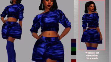 Women’s set Telma by LYLLYAN at TSR