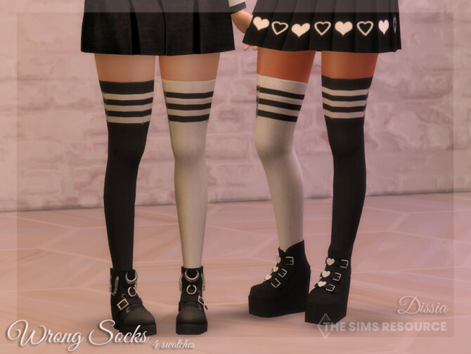 Wrong Socks by Dissia at TSR