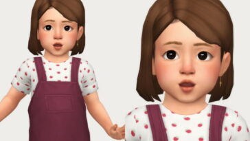 Yerim hair for toddlers at Casteru
