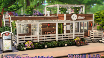 he Perfect Night Sushi Bar by xogerardine at TSR