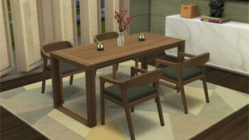 akiro Dining Room at Veranka