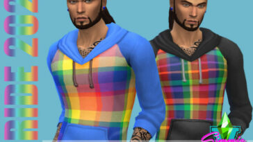 pride21 Pullover Hoodie by SimmieV at TSR